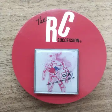 RC 핀 배지 아트 워크