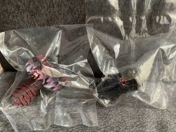 제일복권 고질라 괴수 난무 E상 몬스터 헤드 마그넷 2종 세트
