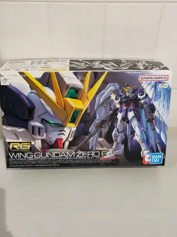 미개봉 새상품 RG 윙건담 제로 EW 1/144
