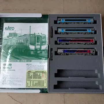 KATO 시코쿠 2000계+N2000계 4량 세트