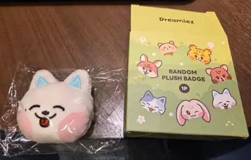 LINE Dreamiez 랜덤 플러시 배지 제노