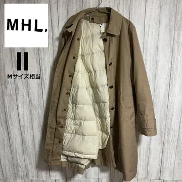 MARGARET HOWELL 다운 라이너 2way MHL 베이지 M