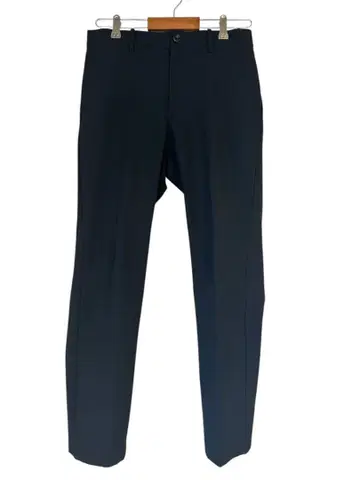 BARNEY'S NEW YORK 네이비 슬랙스