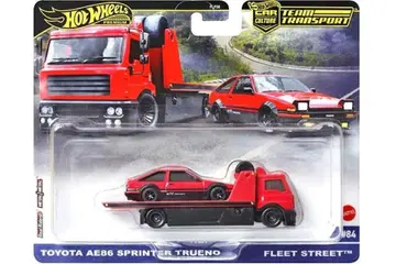 핫휠 팀 트랜스포트 도요타 AE86 스프린터 트레노
