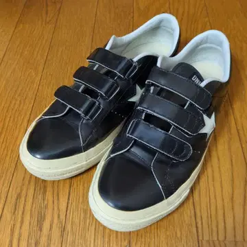 컨버스 CONVERSE 와스타 가죽 벨크로 28.0