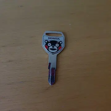 혼다 정품 KUMAMON x MONKEY 쿠마몬 몽키용 블랭크 키
