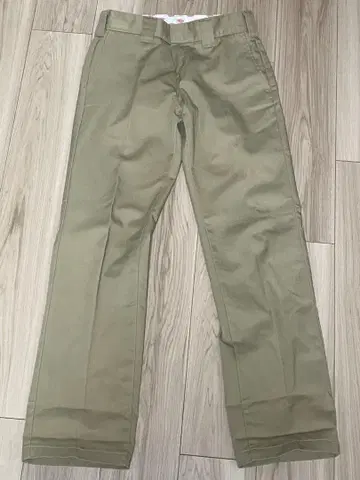 디키즈 여성용 베이지 dickies