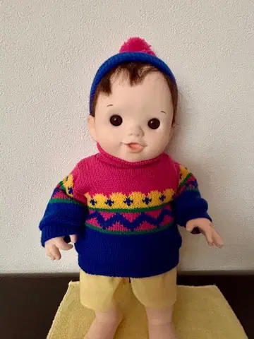 포포짱 인형 부드러운 피부 의류와 세트 레트로