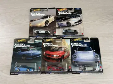 핫휠 와일드 스피드 5대 세트