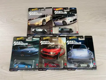 핫휠 와일드 스피드 5대 세트