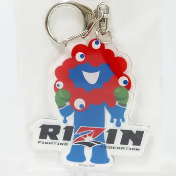 미야쿠미야쿠 x RIZIN 아크릴 키링