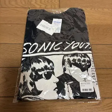 락 T셔츠 반팔 Sonic Youth 소닉 유스 사이즈 M 블랙