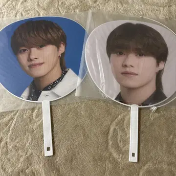 나니와단시 오하시 카즈야 부채 BON BON VOYAGE