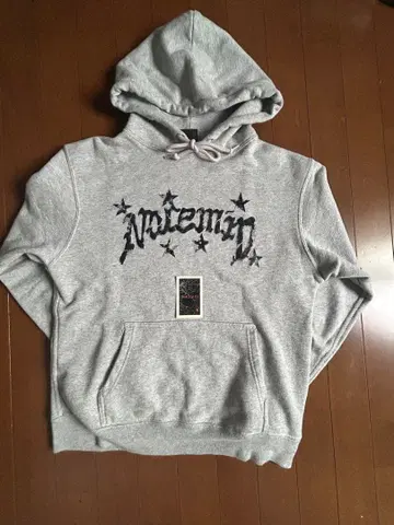 NOREMID Star Logo Hoodie -gray-