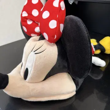 미니 마우스 봉제 인형 모자 팬캡