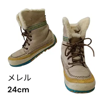 머렐 퍼 어그 부츠 24cm