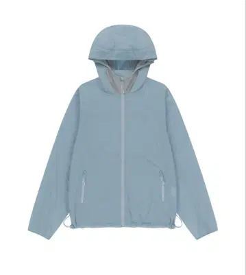 SanSanGear STREAMLINE HOOD JACKET 스카이블루