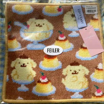 새상품 FEILER 폼폼푸딩 손수건