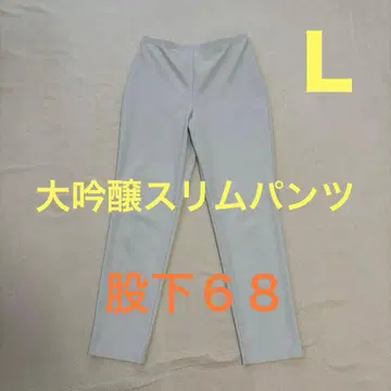 피츠 2 대음양 슬림 팬츠 L 라이트 그레이 인심 68