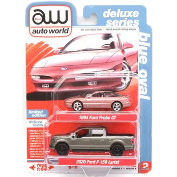 1994 포드 프로브 GT / 2020 포드 F-150 라리엇