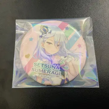 세가 온게키 황성세츠나 캔뱃지 라이브