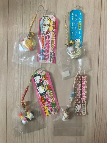 지역 한정 키티 헬로키티 4개 세트 나고야