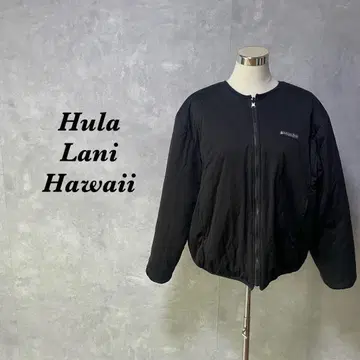 플라라니 하와이 블루종 2way 리버서블 보아 블랙 M 2284