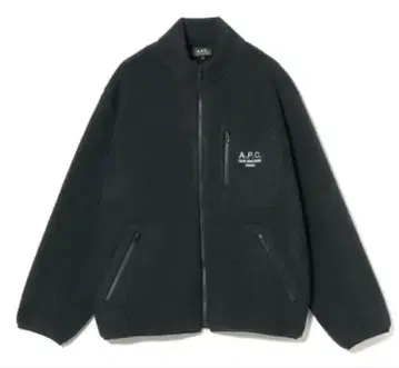 apc a.p.c 아페쎄 플리스 플리스 자켓 토트 백