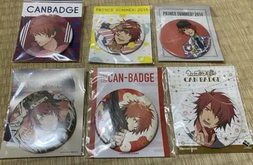 우타프리 이토키 오토야 빅 캔뱃지 세트 6종