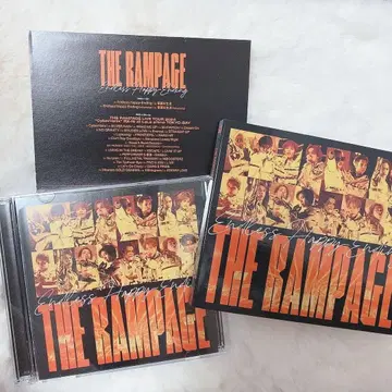 THE RAMPAGE Endless Happy Ending CD+DVD