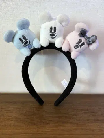 디즈니 미키 미니 머리띠 할로윈