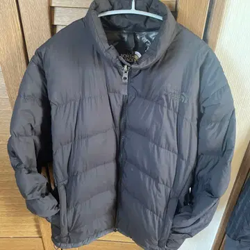 더 노스페이스 블랙 다운 자켓