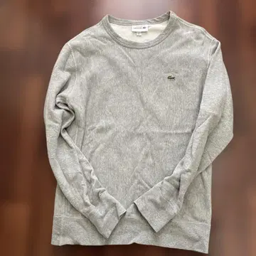 Lacoste 그레이 긴팔 트레이닝복