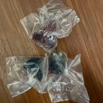 제일복권 고질라 괴수난무 날뛰는 것 E상 몬스터 헤드 마그넷 3점