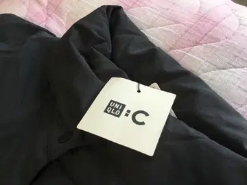 [ 미사용 ] UNIQLO U 다운 크롭 베스트 M