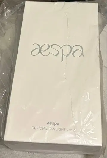 aespa 응원봉 미개봉 즉시 구매 가능