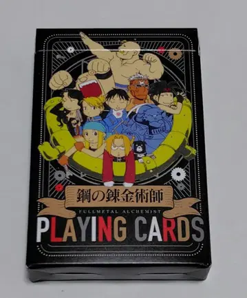 [ 개봉 완료 미사용 ] 강철의 연금술사 명언 카드놀이