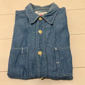 웨스 샴브레이 워크 셔츠