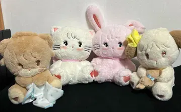 mikko 봉제 인형 4개 세트