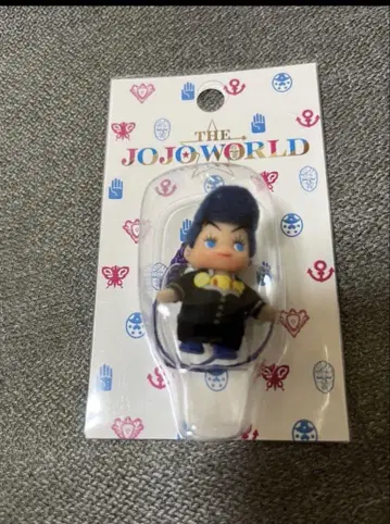 새상품 THE JOJO WORLD 큐피 콜라보 스트랩 히가시카타 죠스케