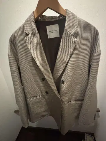 FREAK'S STORE 스트라이프 테일러드 자켓