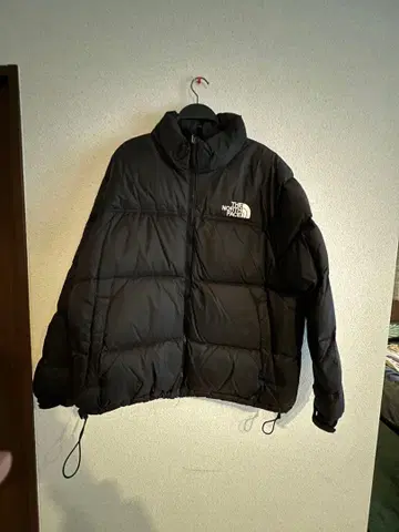 THE NORTH FACE 블랙 다운 자켓