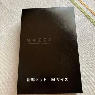 MAZZO 신랑 세트 M 사이즈