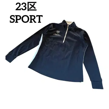 [ 23구 SPORT 온워드 카시야마 ] 여성용 골프 셔츠 백 로고