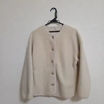 UNIQLO 보아 플리스 릴랙스 가디건 M