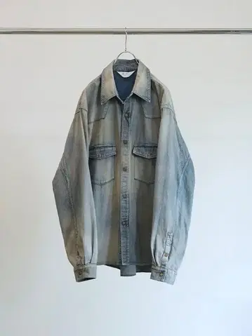 2025SS ANC-SH50 DENIM WESTERN SHIRT