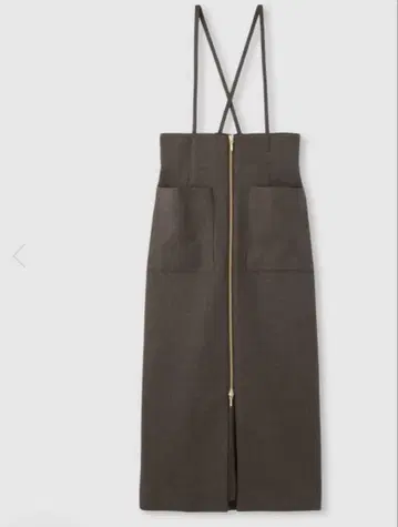 알아바일 멜란지 핀헤드 서스 스커트