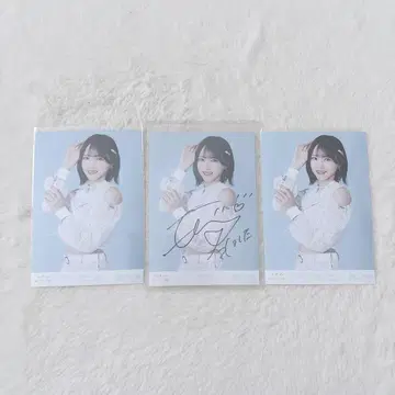 이코라부 노구치 이오리 이 하늘이 트리거 브로마이드 친필 클로즈업