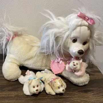 퍼피 서프라이즈 Puppy Surprise 강아지 봉제 인형 빈티지