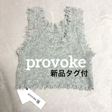provoke YAK tank top 프로보크 니트 베스트